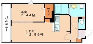 メゾン・ド・KEIWANの物件間取画像